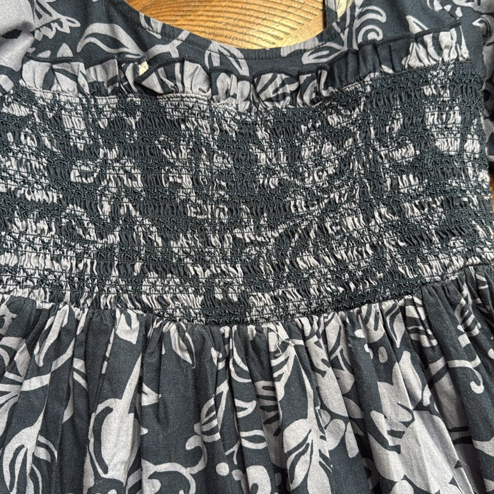 FREE PEOPLE Dear Delilah Floral Puff Dress - Picture 8 of 9